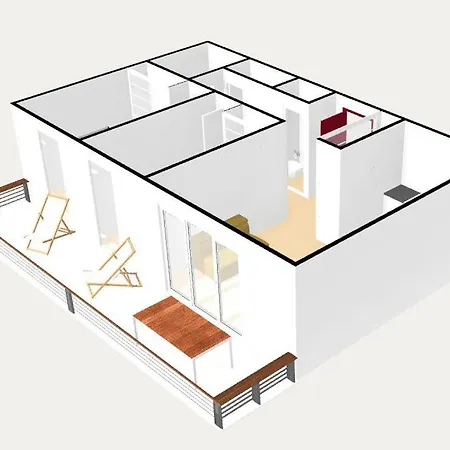 T3 - Les Minimes - Entre Et Vieux-port Apartamento *
